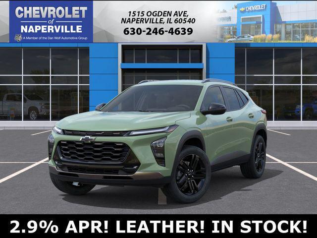 new 2026 Chevrolet Trax car, priced at $24,389