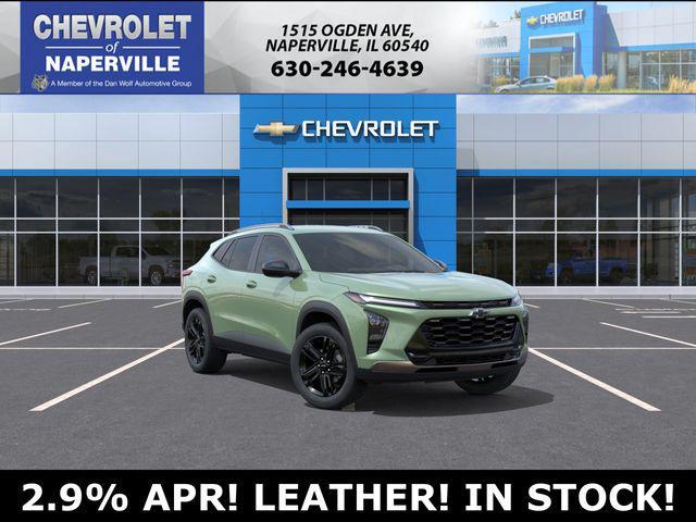 new 2026 Chevrolet Trax car, priced at $24,389