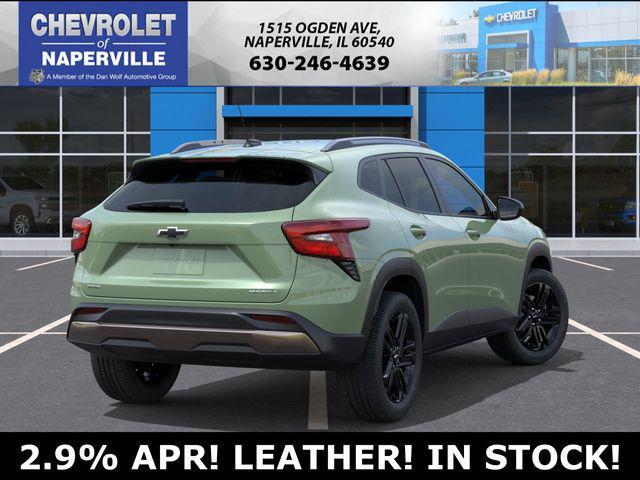 new 2026 Chevrolet Trax car, priced at $24,389