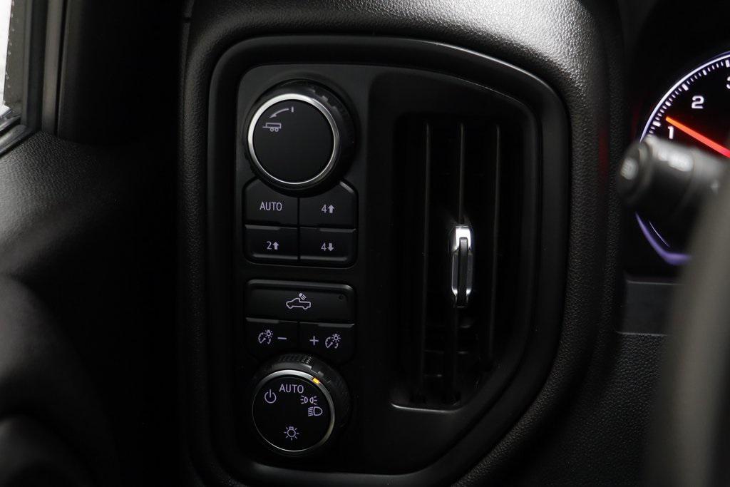 used 2023 Chevrolet Silverado 1500 car, priced at $41,305