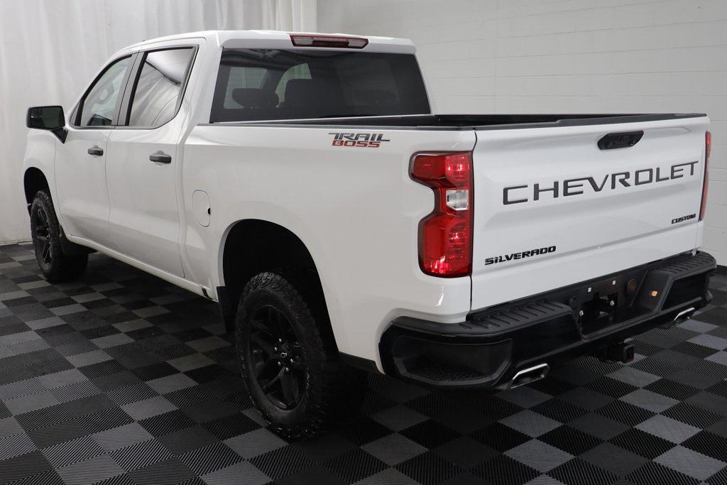 used 2023 Chevrolet Silverado 1500 car, priced at $41,305