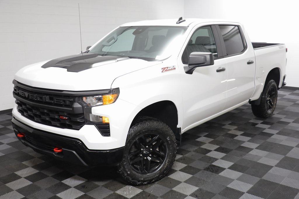 used 2023 Chevrolet Silverado 1500 car, priced at $41,305