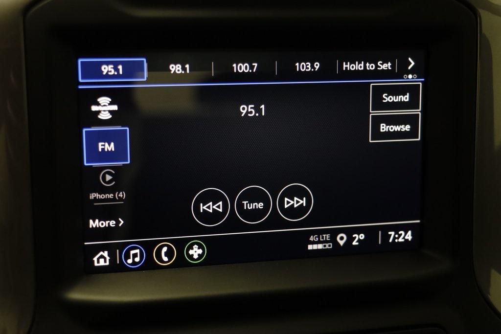 used 2023 Chevrolet Silverado 1500 car, priced at $41,305