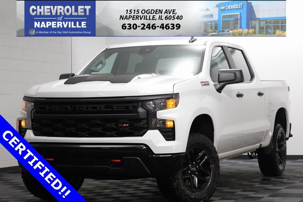 used 2023 Chevrolet Silverado 1500 car, priced at $41,305