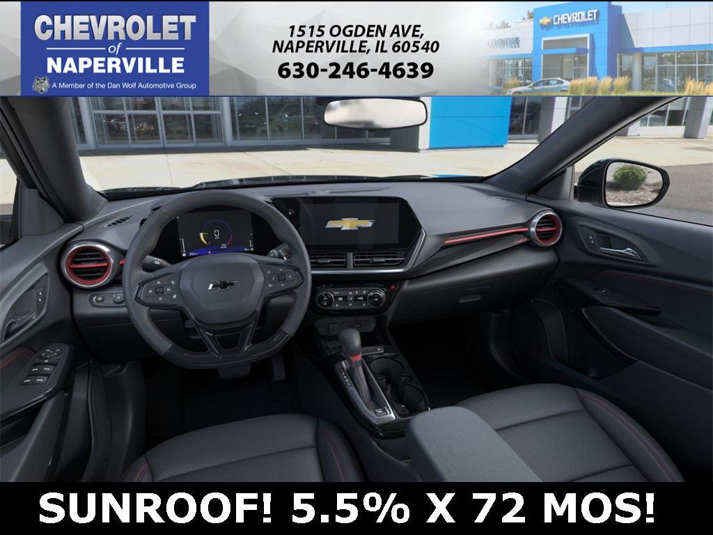 new 2026 Chevrolet Trax car, priced at $27,819