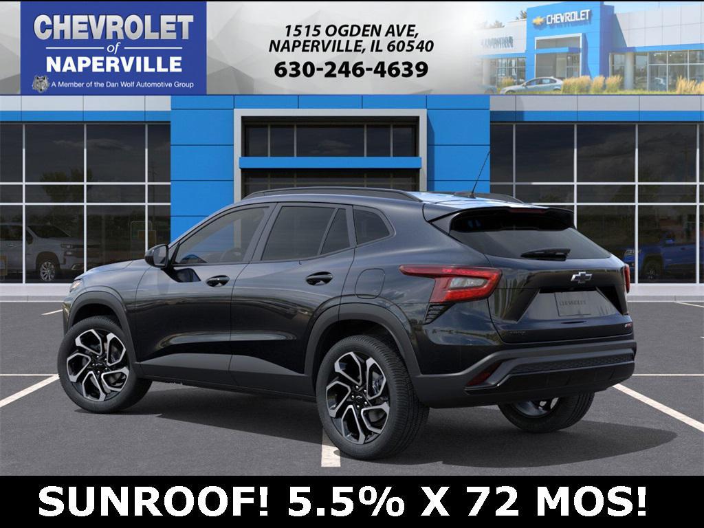 new 2026 Chevrolet Trax car, priced at $27,819