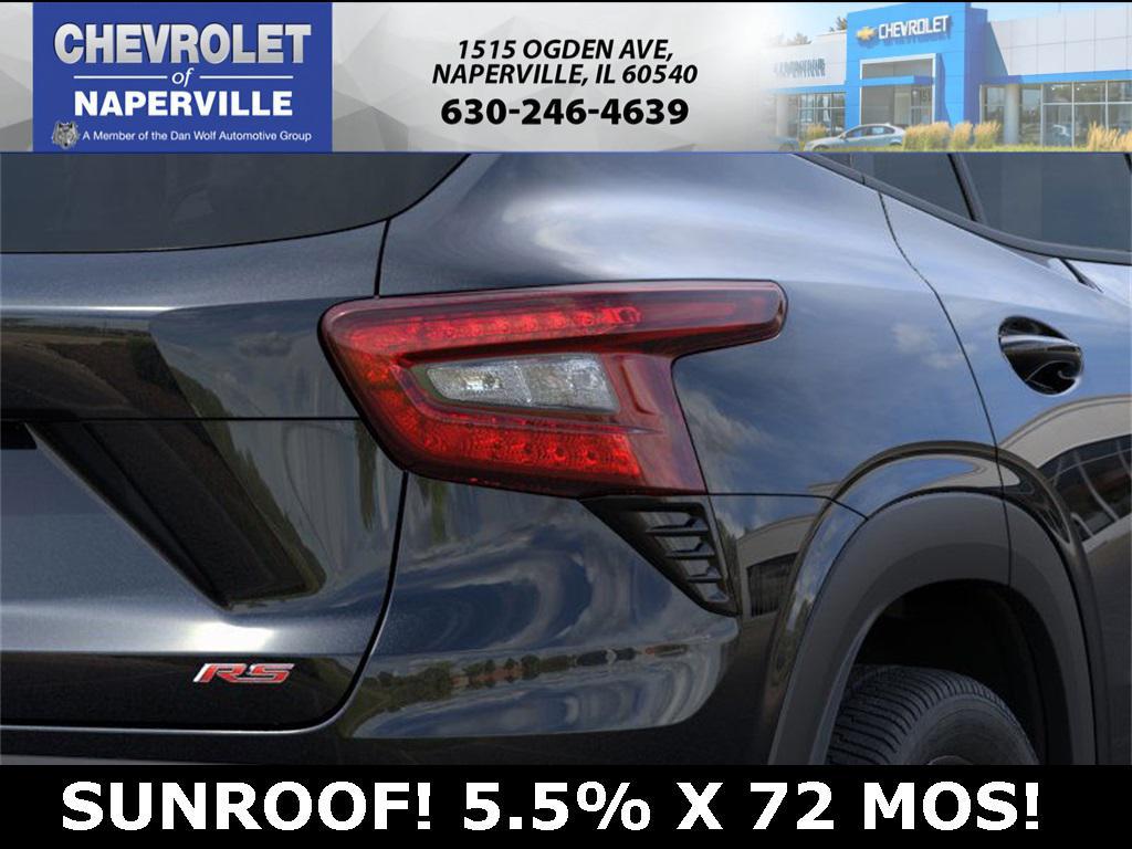 new 2026 Chevrolet Trax car, priced at $27,819