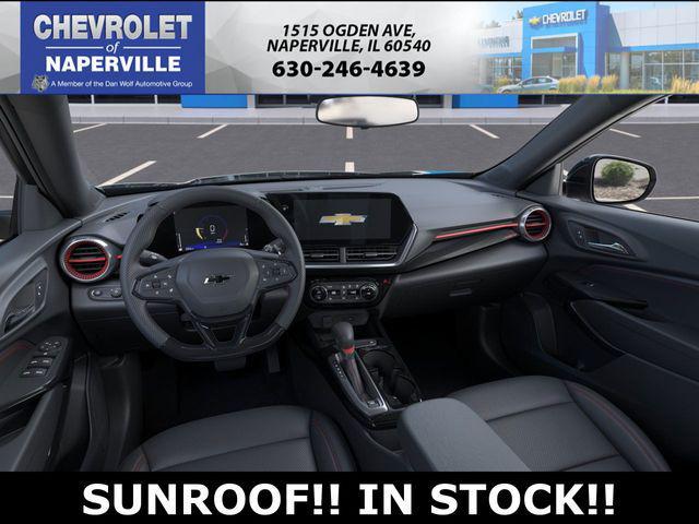 new 2026 Chevrolet Trax car, priced at $26,363