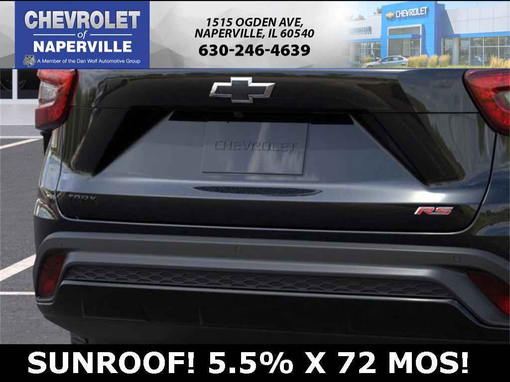 new 2026 Chevrolet Trax car, priced at $27,819