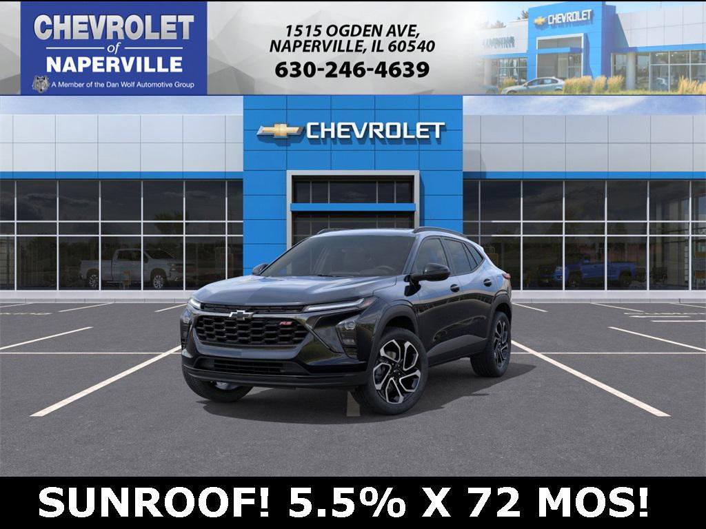 new 2026 Chevrolet Trax car, priced at $27,819