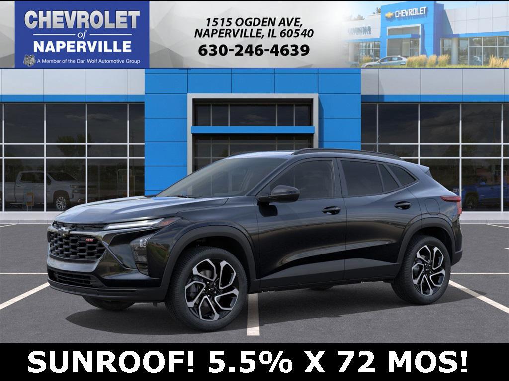 new 2026 Chevrolet Trax car, priced at $27,819