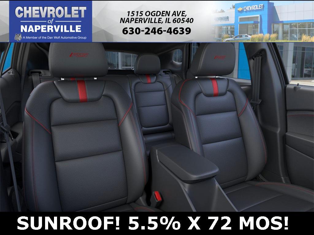 new 2026 Chevrolet Trax car, priced at $27,819