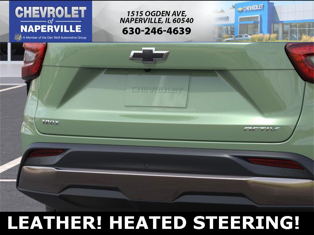 new 2026 Chevrolet Trax car, priced at $26,508