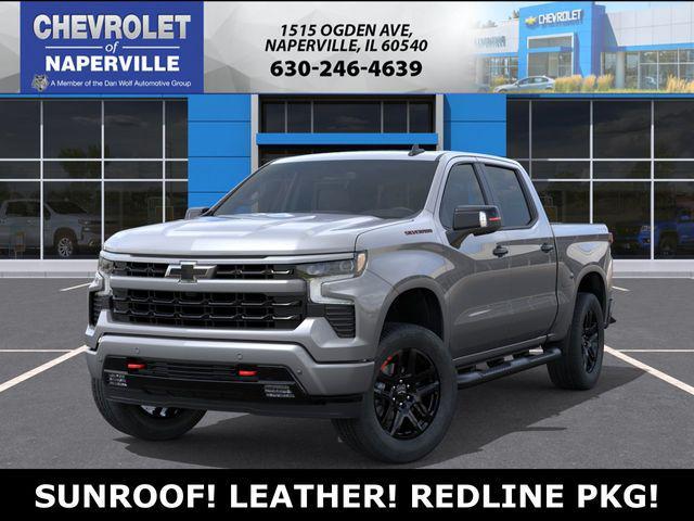 new 2026 Chevrolet Silverado 1500 car, priced at $56,014