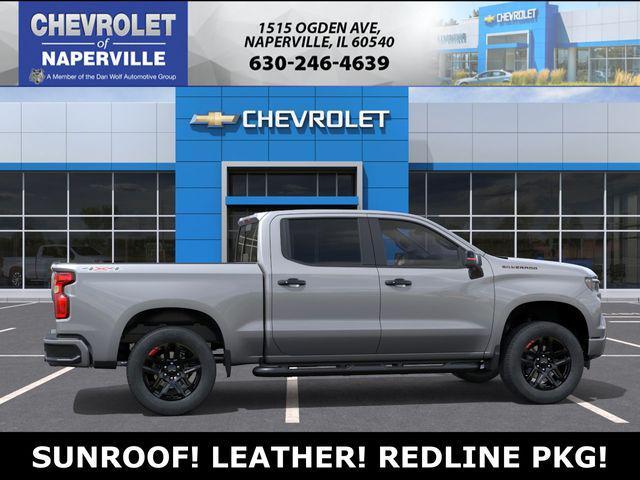new 2026 Chevrolet Silverado 1500 car, priced at $56,014