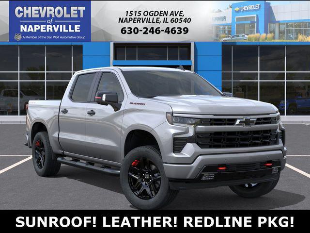 new 2026 Chevrolet Silverado 1500 car, priced at $56,014