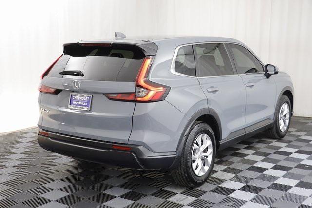 used 2025 Honda CR-V car, priced at $27,750