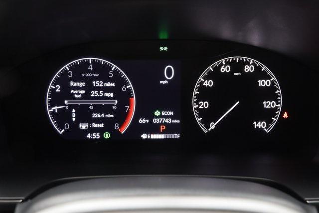 used 2025 Honda CR-V car, priced at $27,750