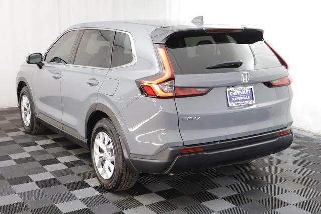 used 2025 Honda CR-V car, priced at $27,750