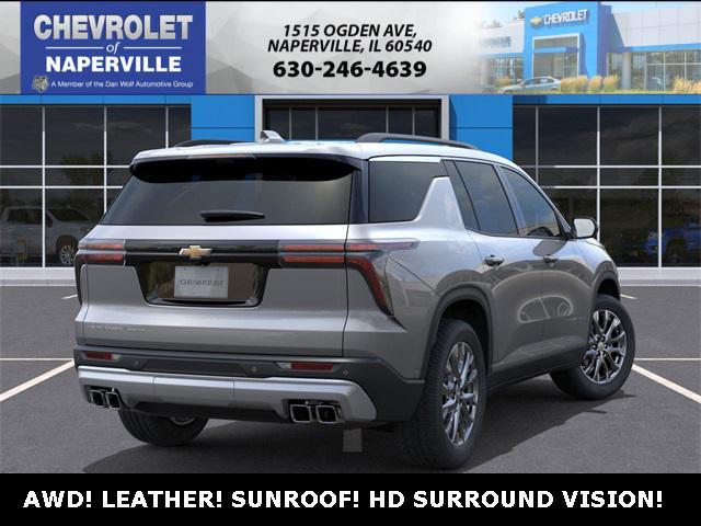 new 2026 Chevrolet Traverse car, priced at $46,549