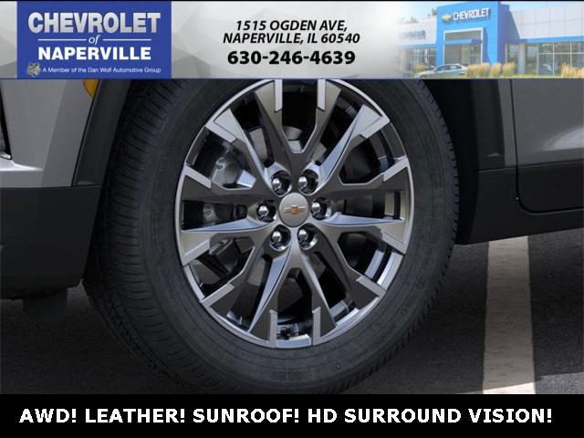 new 2026 Chevrolet Traverse car, priced at $46,549