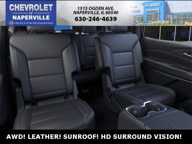 new 2026 Chevrolet Traverse car, priced at $46,549