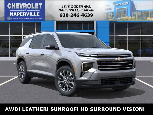 new 2026 Chevrolet Traverse car, priced at $46,549