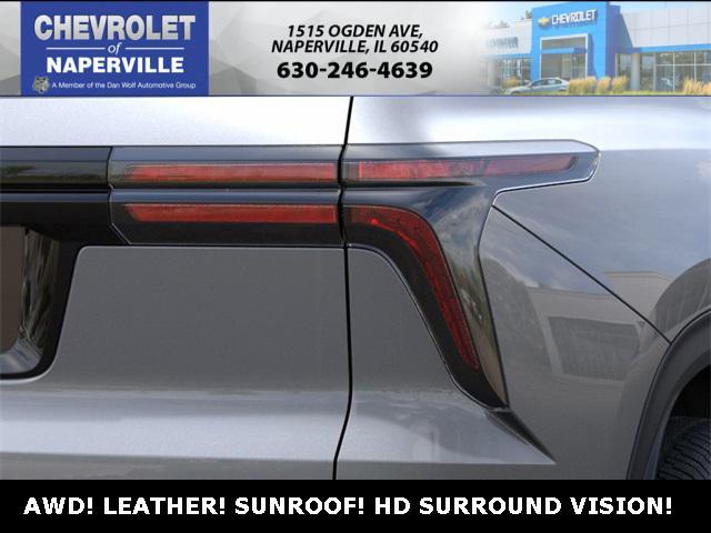 new 2026 Chevrolet Traverse car, priced at $46,549