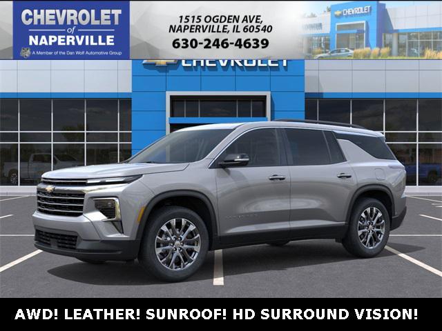 new 2026 Chevrolet Traverse car, priced at $46,549