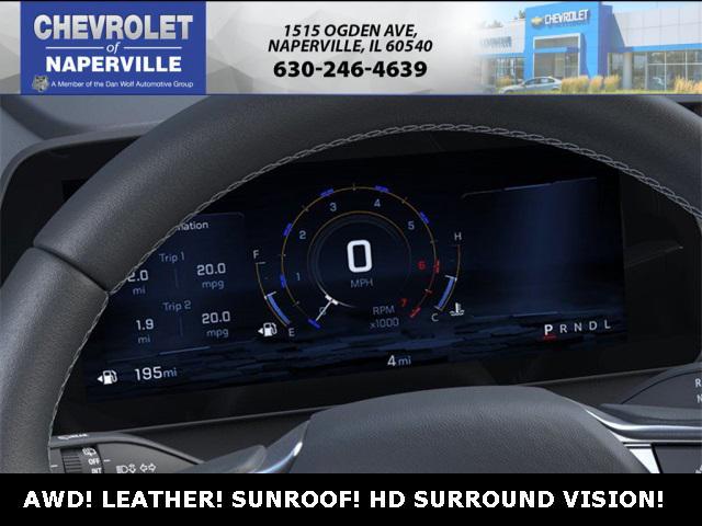 new 2026 Chevrolet Traverse car, priced at $46,549