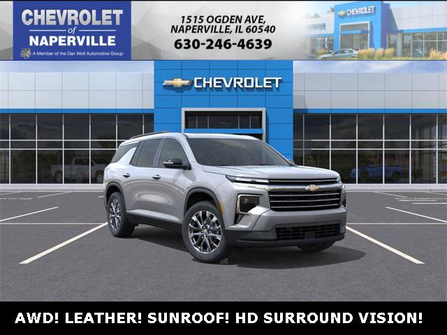 new 2026 Chevrolet Traverse car, priced at $46,549