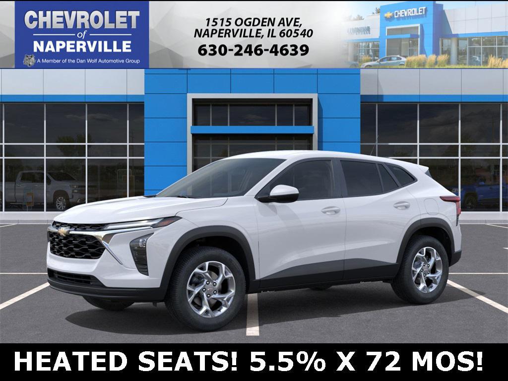 new 2026 Chevrolet Trax car, priced at $23,483