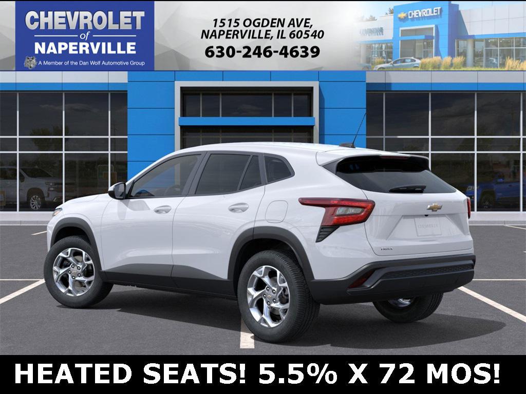 new 2026 Chevrolet Trax car, priced at $23,483