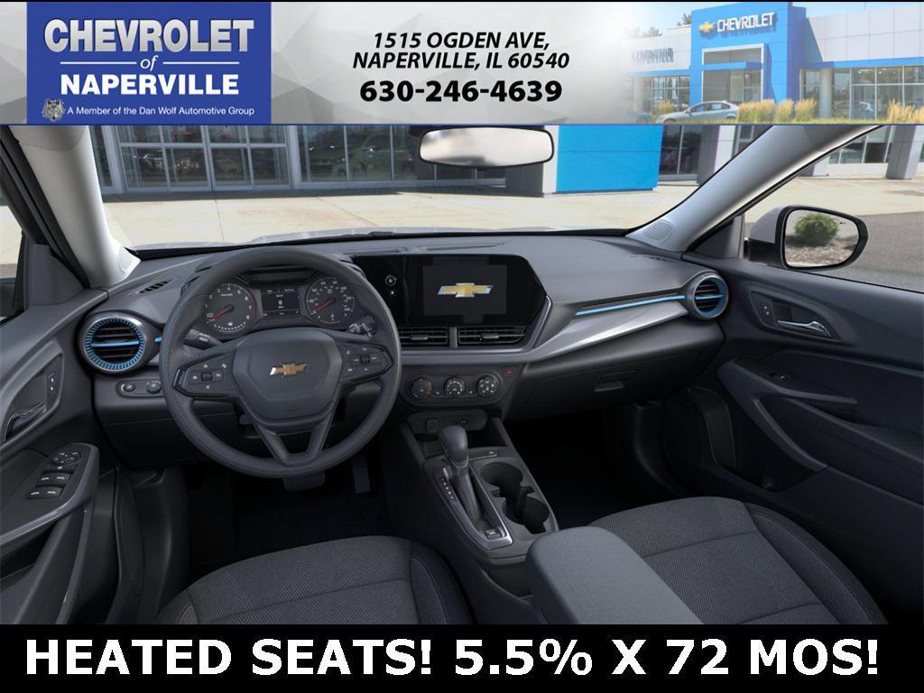 new 2026 Chevrolet Trax car, priced at $23,483