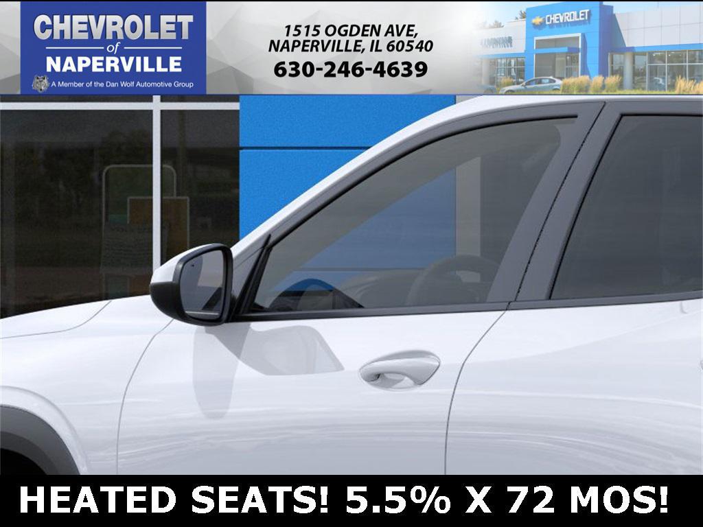 new 2026 Chevrolet Trax car, priced at $23,483