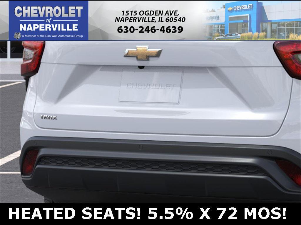 new 2026 Chevrolet Trax car, priced at $23,483