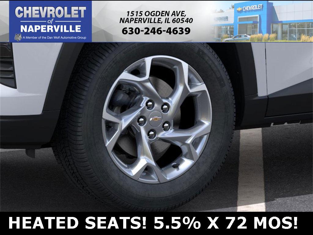 new 2026 Chevrolet Trax car, priced at $23,483