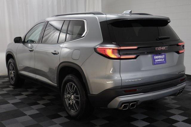 used 2025 GMC Acadia car, priced at $33,528