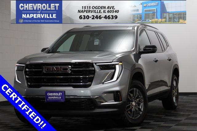 used 2025 GMC Acadia car, priced at $33,528