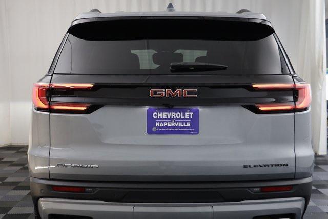 used 2025 GMC Acadia car, priced at $33,528