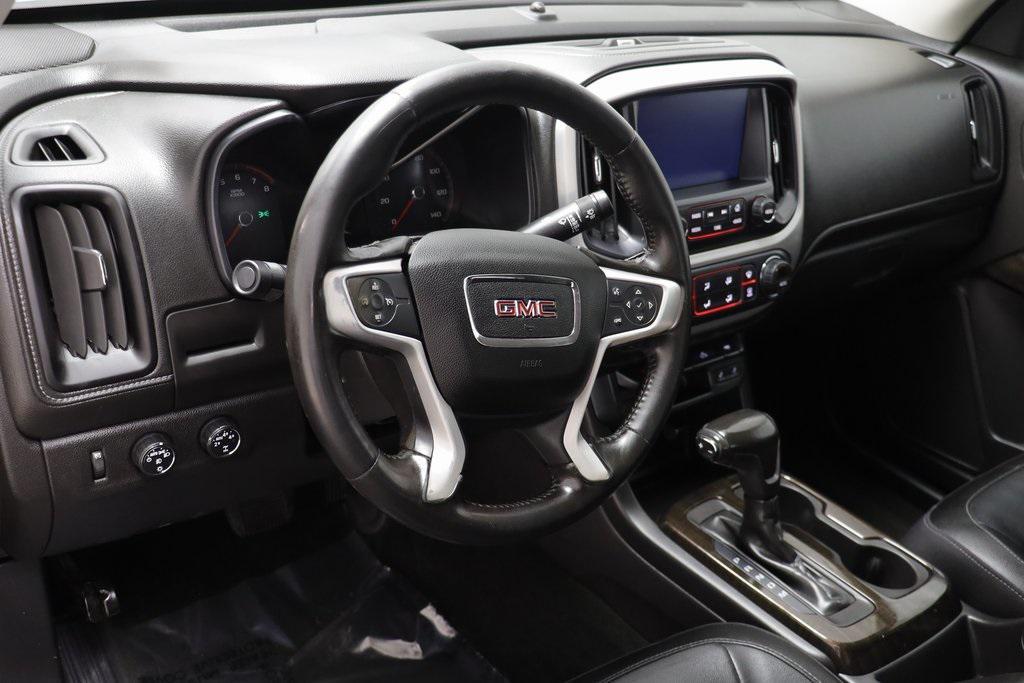 used 2015 GMC Canyon car, priced at $17,990