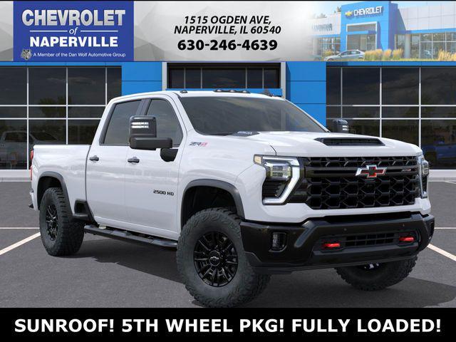 new 2026 Chevrolet Silverado 2500 car, priced at $74,201
