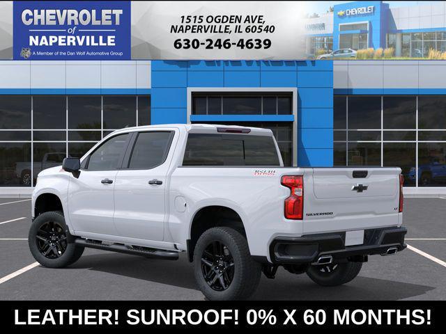 new 2026 Chevrolet Silverado 1500 car, priced at $62,037