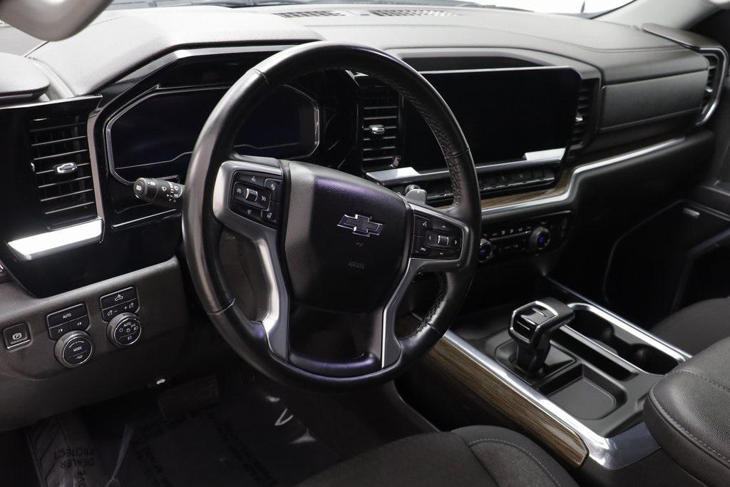 used 2024 Chevrolet Silverado 1500 car, priced at $44,177