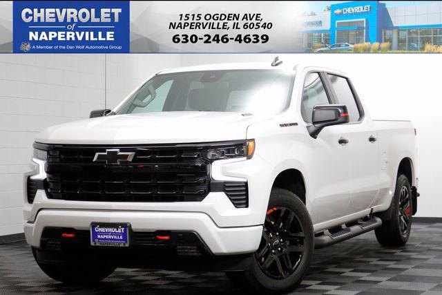 used 2024 Chevrolet Silverado 1500 car, priced at $42,178