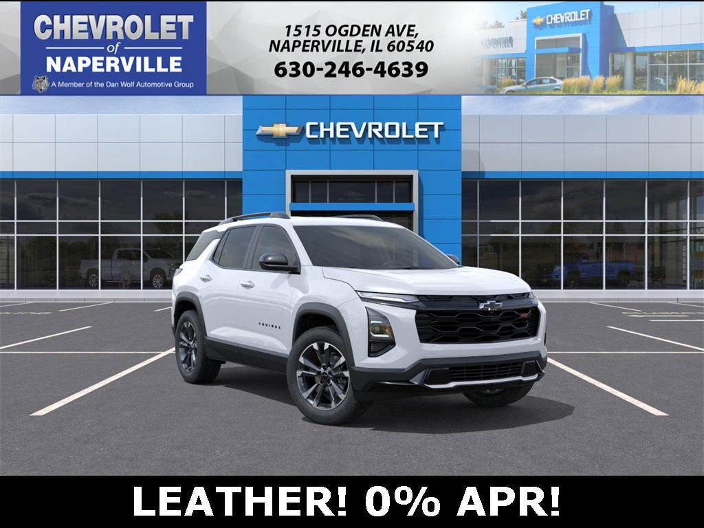 new 2026 Chevrolet Equinox car, priced at $33,843