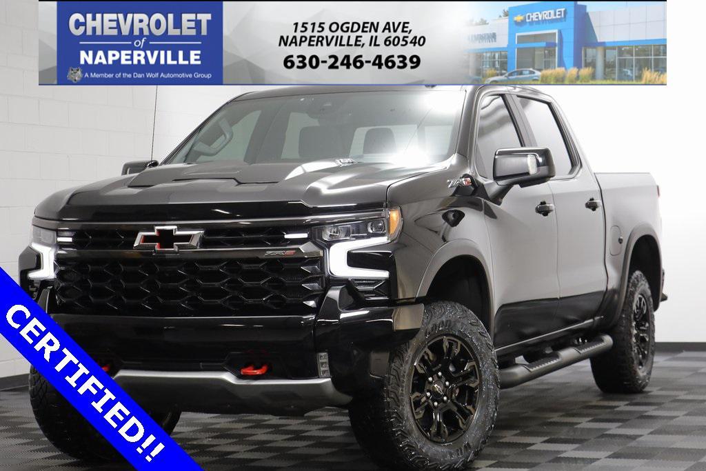 used 2023 Chevrolet Silverado 1500 car, priced at $49,637