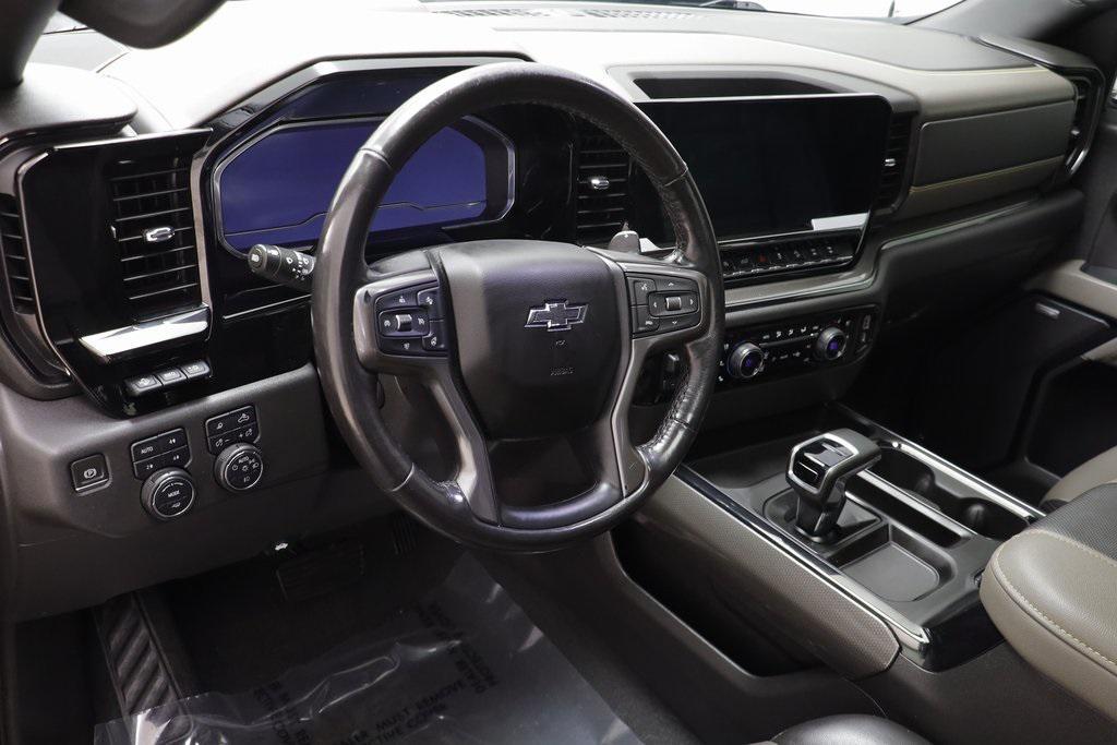 used 2023 Chevrolet Silverado 1500 car, priced at $49,637