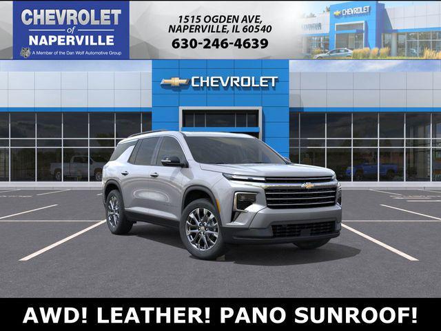 new 2026 Chevrolet Traverse car, priced at $46,549