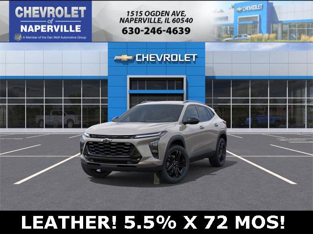 new 2026 Chevrolet Trax car, priced at $26,278